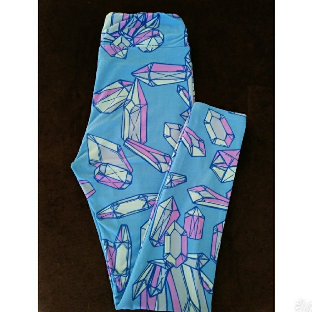 LuLaRoe Crystal Gem OS Leggings