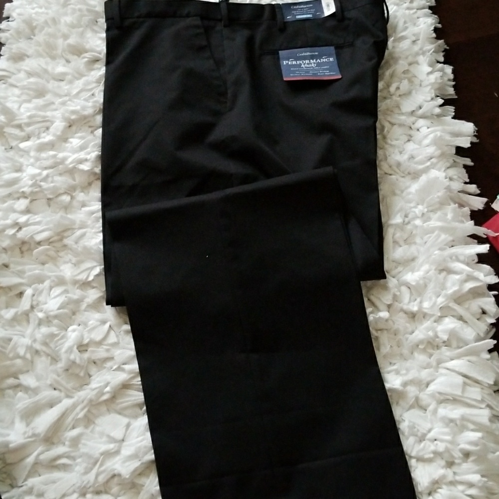 Croft & Barrow Performance Khaki, No Iron