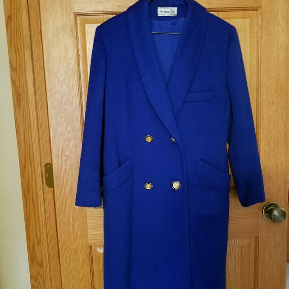 Herman Kay Jackets & Blazers - Vintage Blue Coat