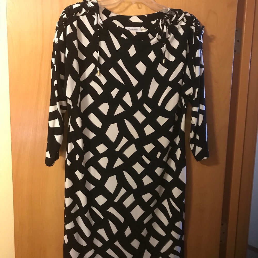 Calvin Klein knee length dress