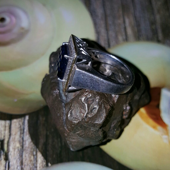 Raquel Welch Jewelry Raquel Welch Simulated Sapphire Diamond 925