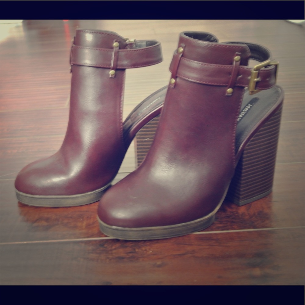 Heeled Booties