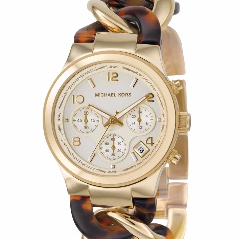 Michael Kors Women's MK4222 Runway Watch 38MM