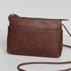 Genuine Cowhide Leather Crossbody
