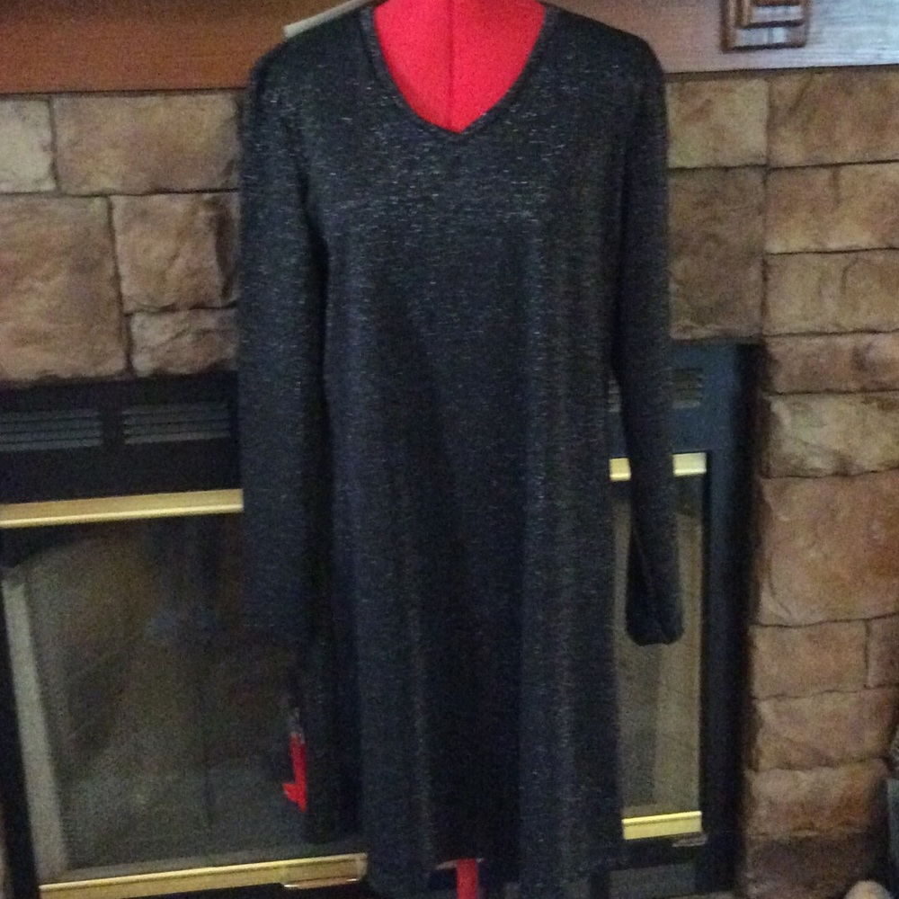 Lands End Evening Dress Large NWT