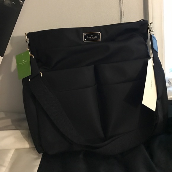 SOLD eBay! NWT Kate Spade Adamson Nylon Baby Bag - Picture 5 of 6