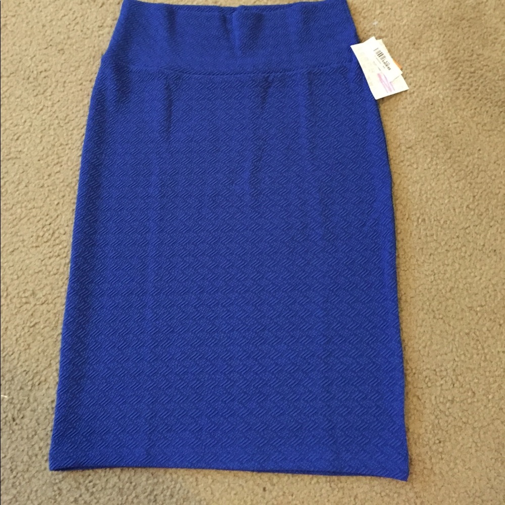 LuLaroe Cassie Medium Blue