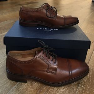 NEW IN BOX Cole Haan Men’s Cap Toe dress shoes