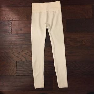 Fleece Lined Texture Leggings