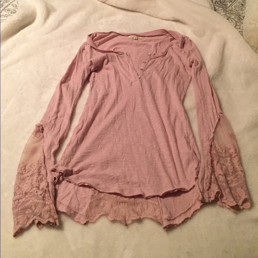 Pink shirt