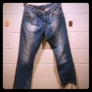 Lucky distressed jeans sz. 31 W 32 L - Great Fit