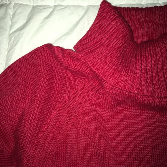 100% cotton Turtle neck sweater - Picture 2 of 4