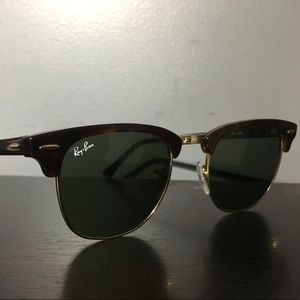 Clubmaster Ray Bans 🕶