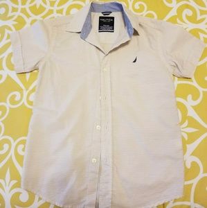 Boys button down shirt