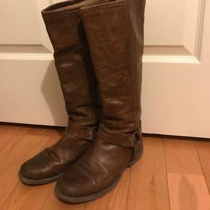Frye Phillip Harness Tall boot size 7