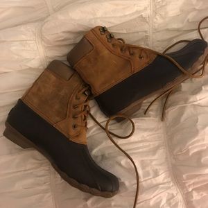 Sperry Duck Boots