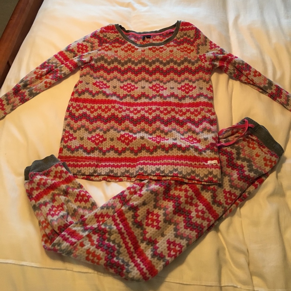 Fleece pajamas