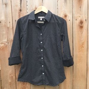 Banana Republic Fitted Button Up