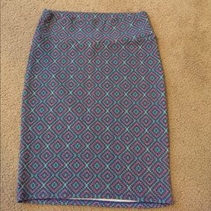 LuLaroe Cassie Skirt Medium
