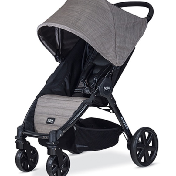 Britax Other - Britax B Agile 2015 Slate Grey Stroller