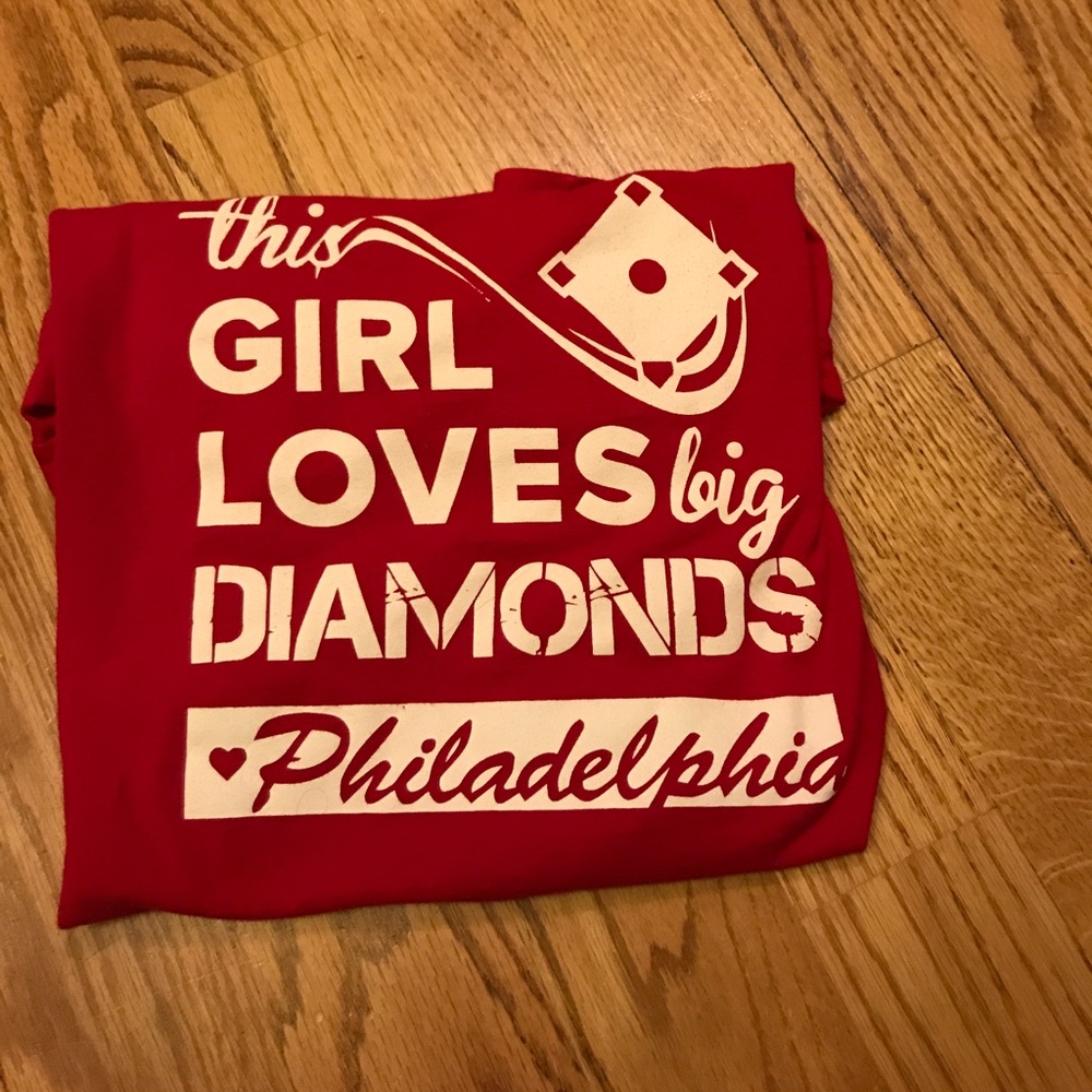 ⚾️ Philadelphia (Phillies) baseball T-shirt
