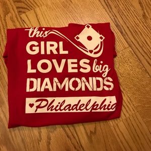 ⚾️ Philadelphia (Phillies) baseball T-shirt