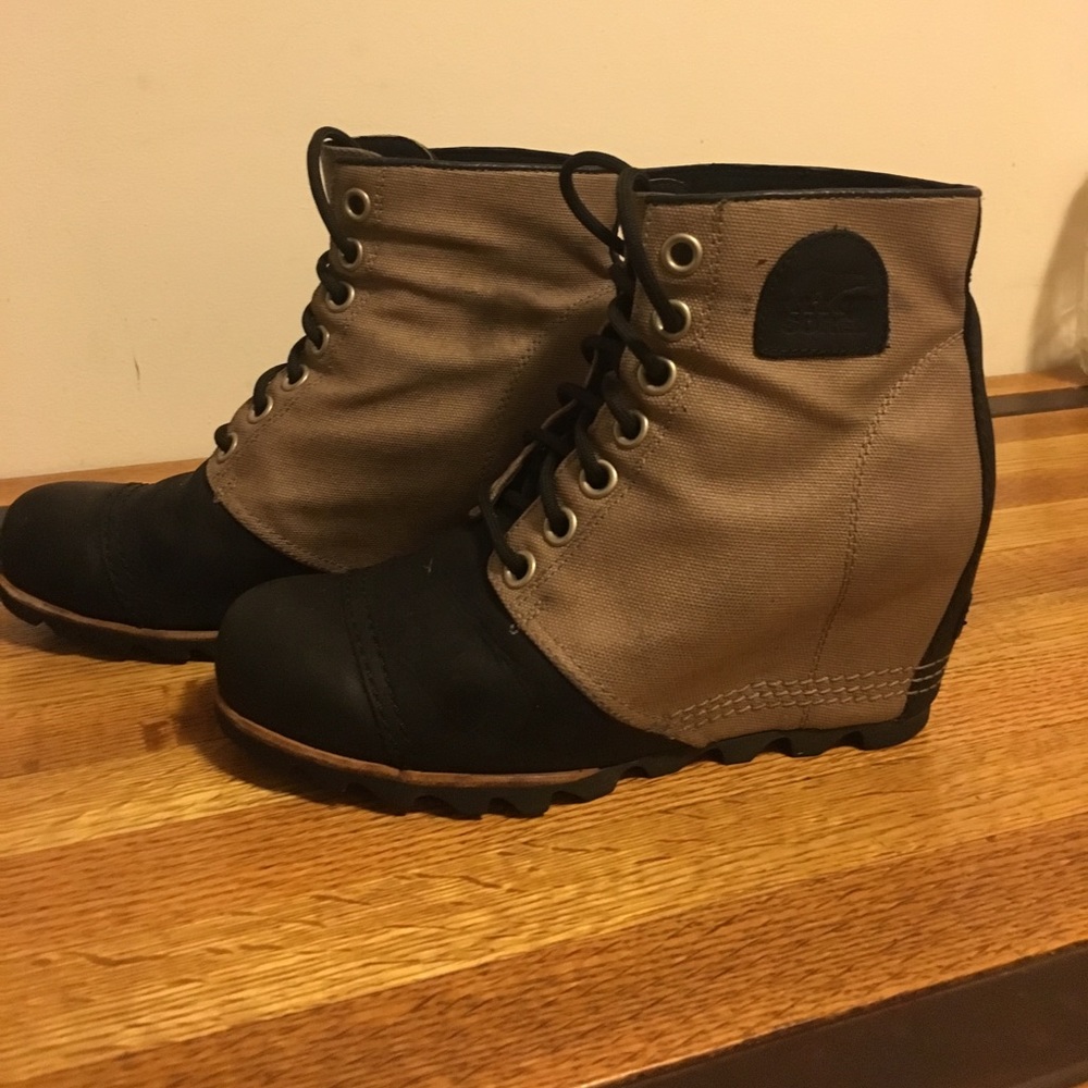 Sorel 1964 Premium Wedge rain boot