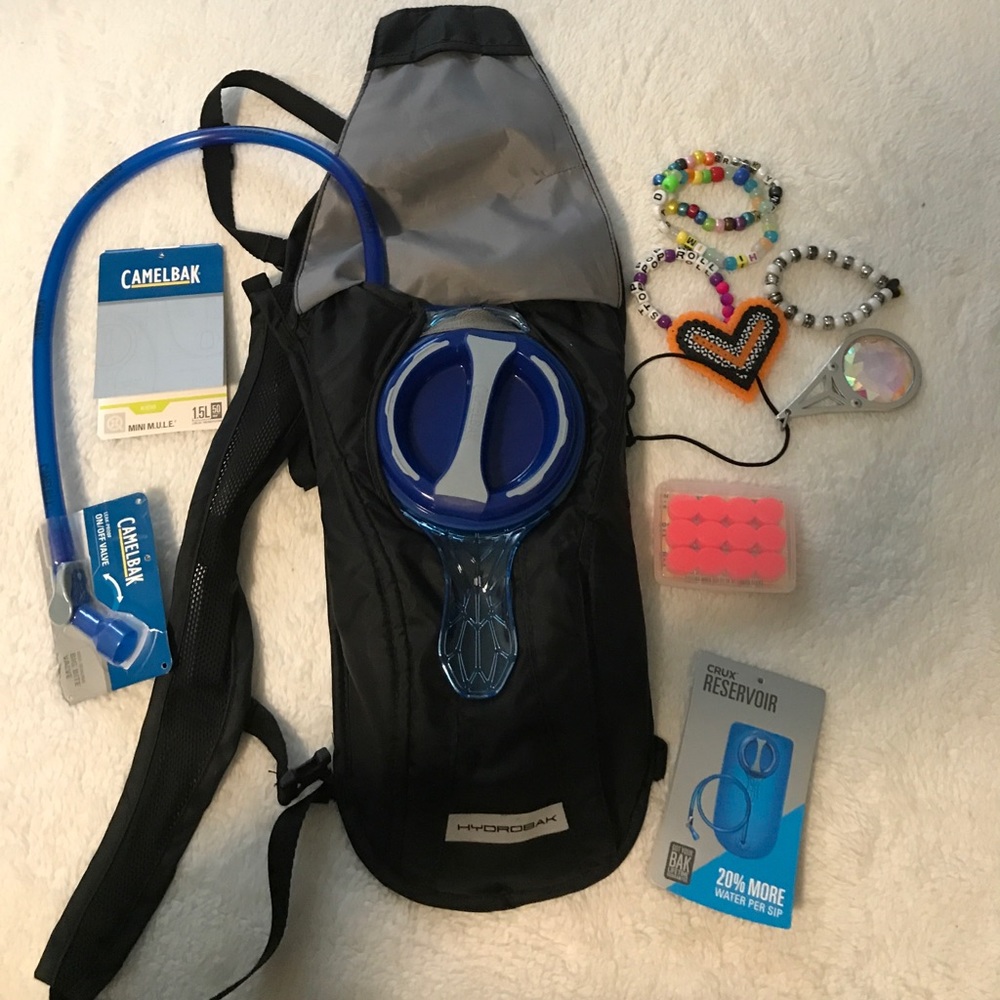 SOLD Camelbak hydro back pack