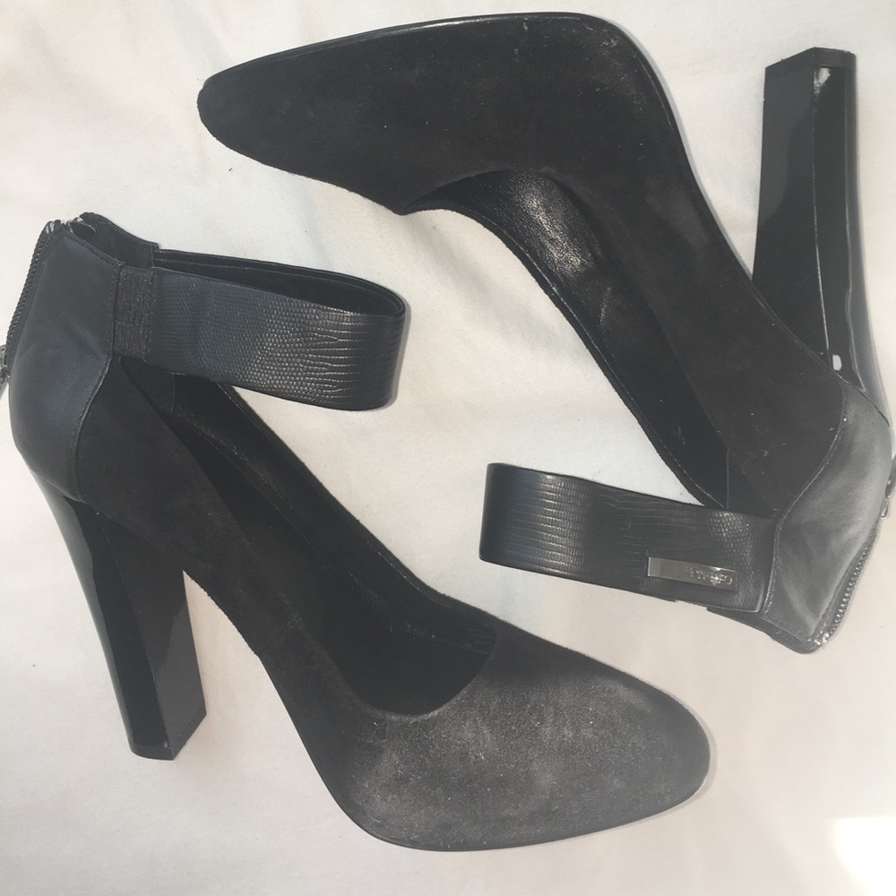 Black heels