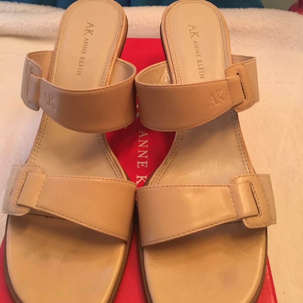 Tan Sandals