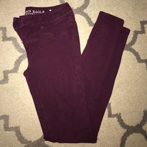 American Eagle jeggings