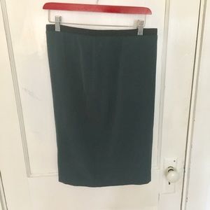 Dark Green Zara Skirt
