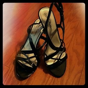 Black Dressy Sandals