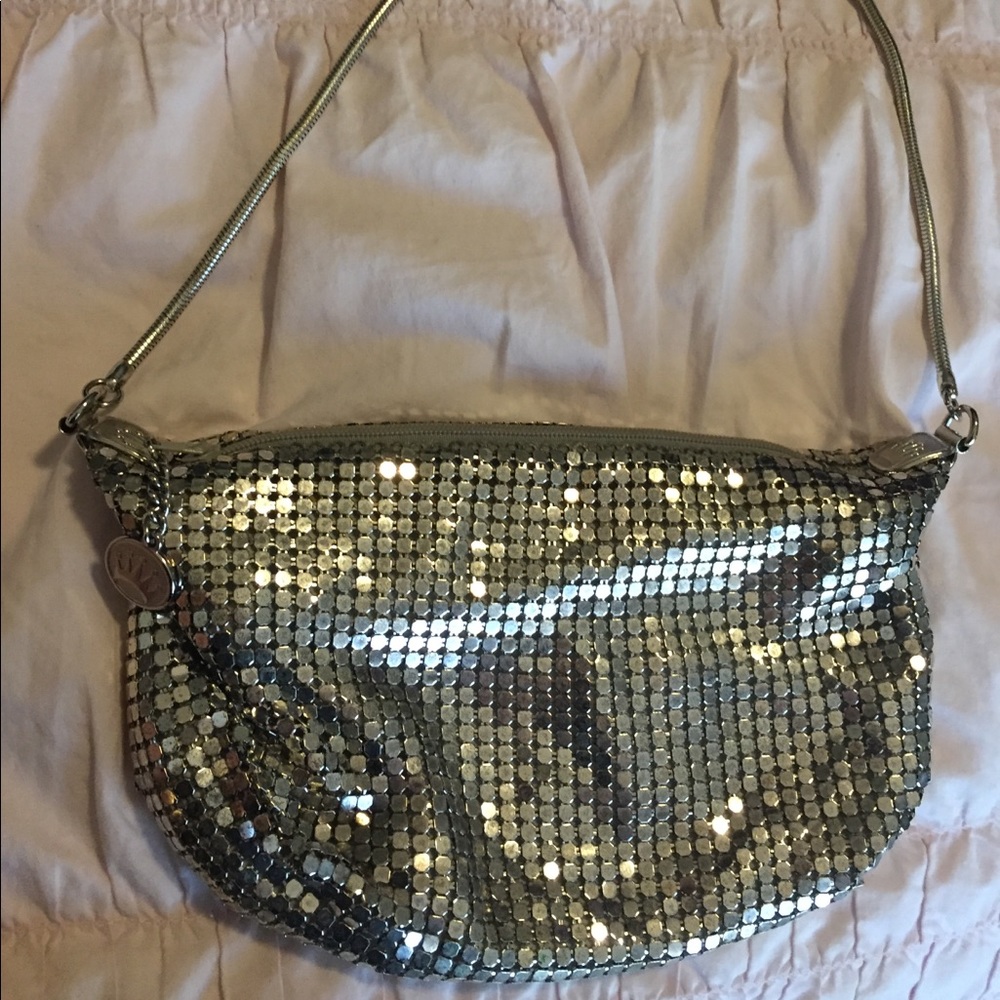 Silver purse