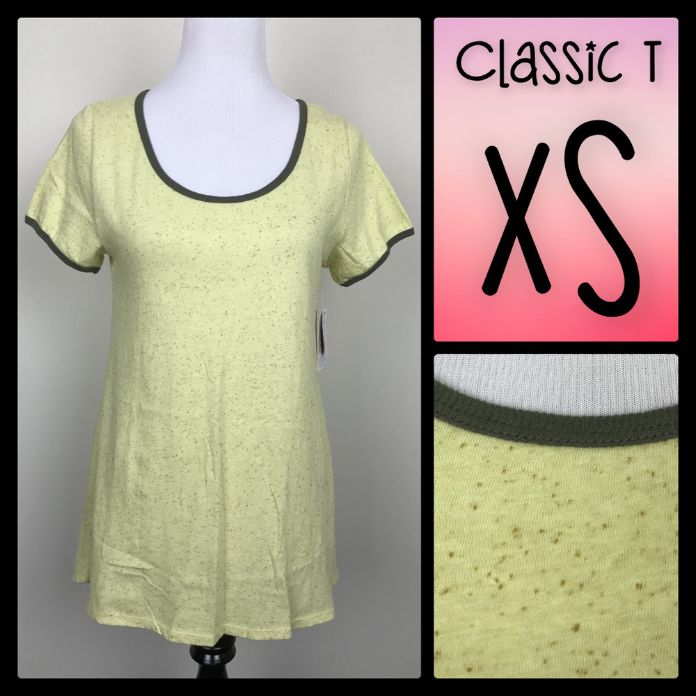 NWT LuLaRoe Classic T - XS