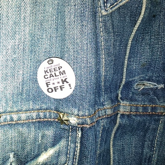 Levis Strauss custom denim Jean jacket - Picture 4 of 4