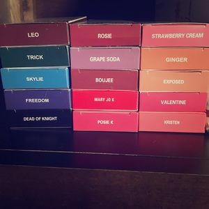 Kylie Lip Kits