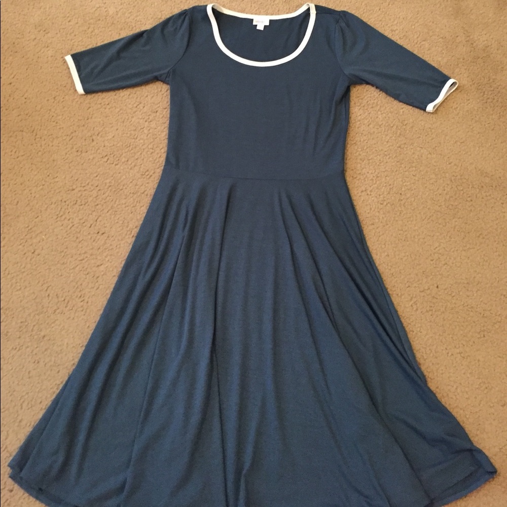 LuLaroe Nicole Dress Large