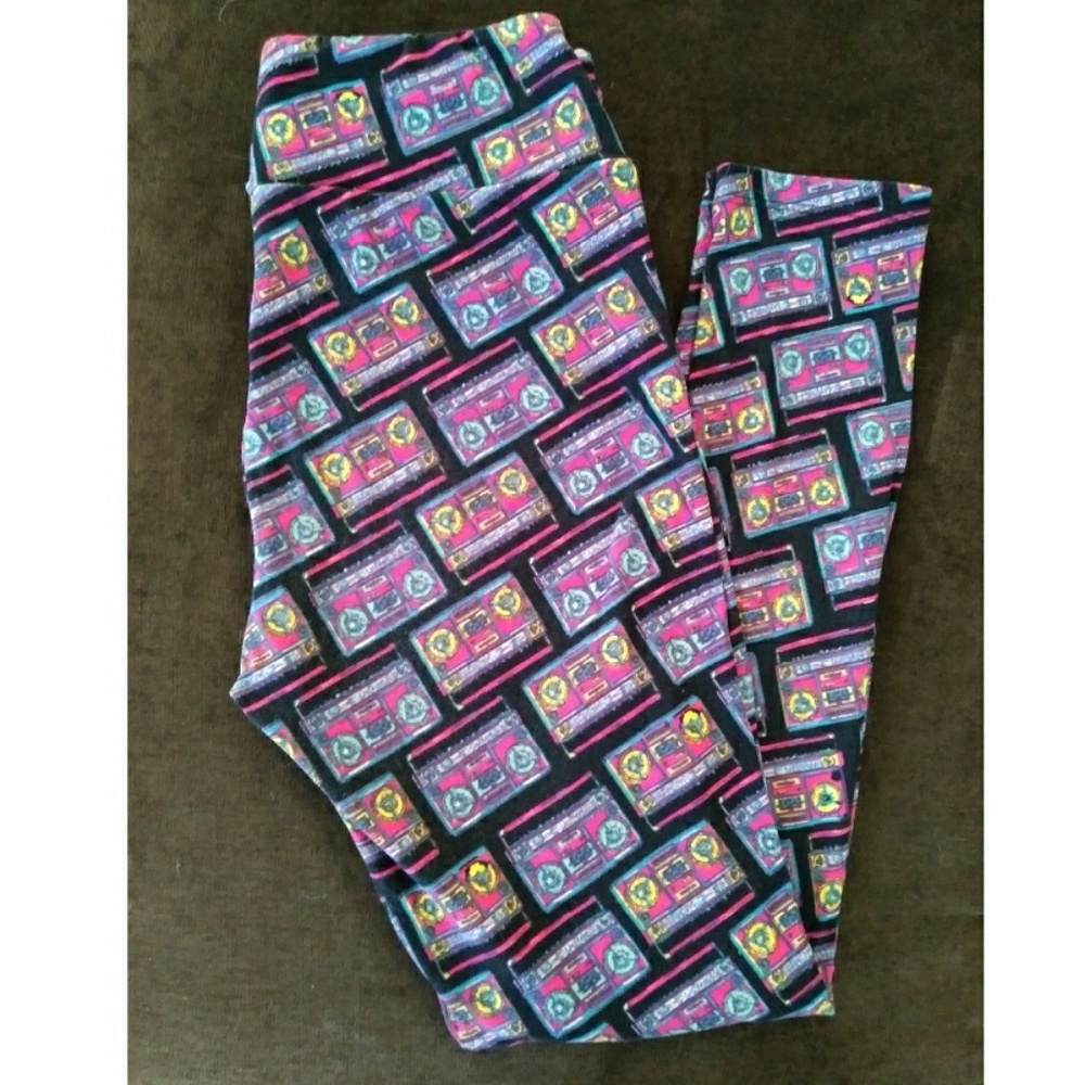 LuLaRoe Boom Box OS Leggings