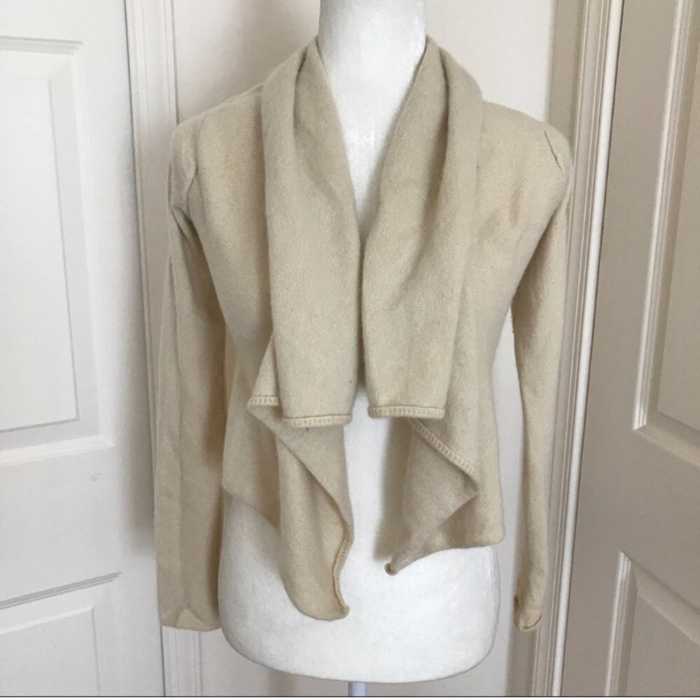 Vince cashmere shrug