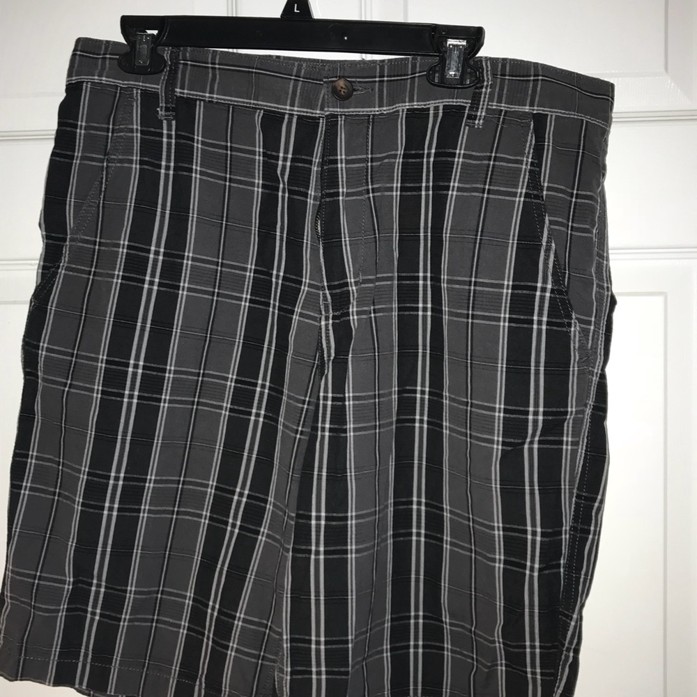 Faded Glory Plaid Shorts