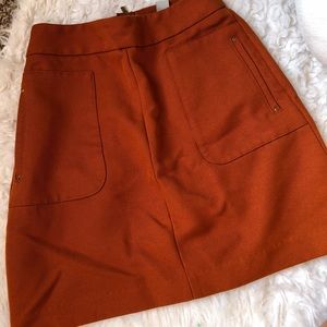 Pumpkin Orange Skirt