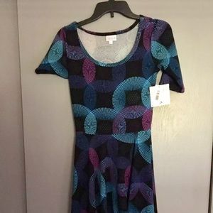 LulaRoe XS Nicole Dress