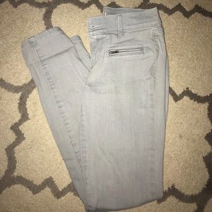 Light gray jeans