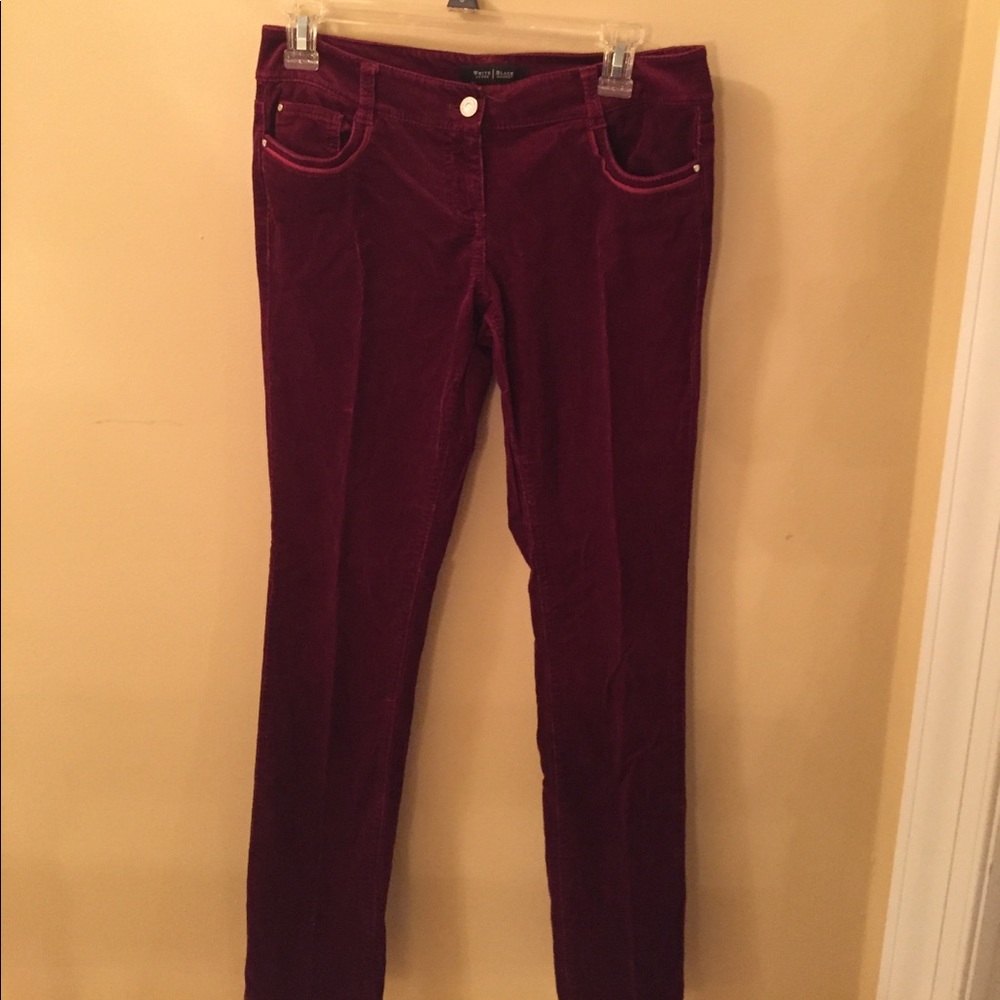Red cords