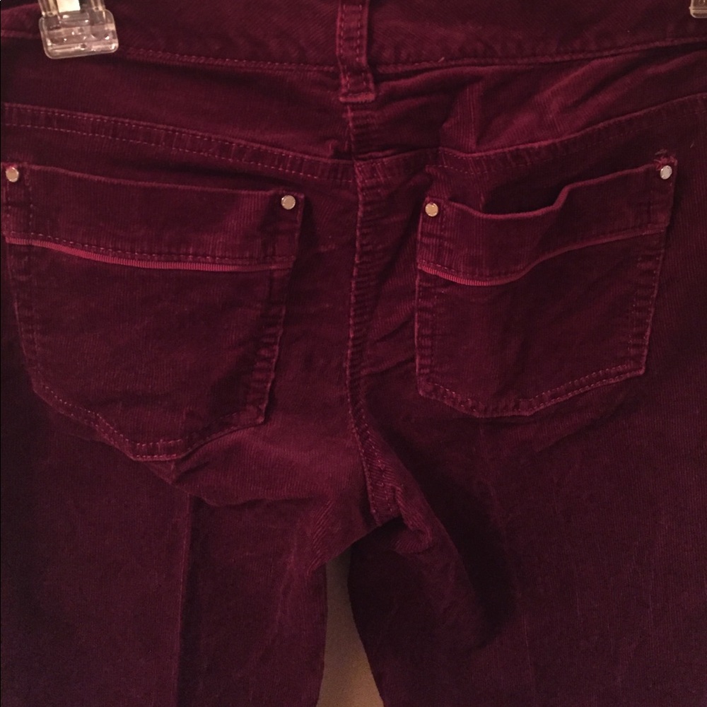 Red cords - Picture 2 of 5