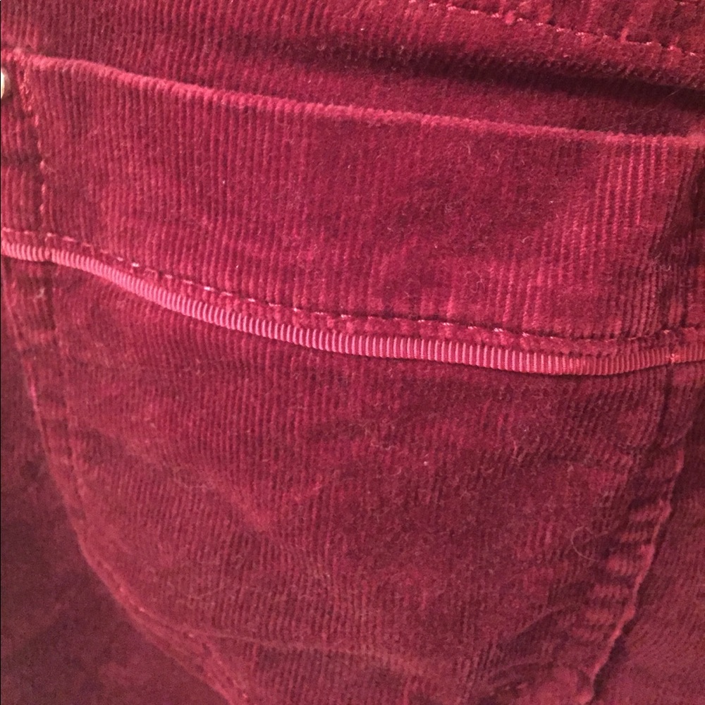 Red cords - Picture 3 of 5