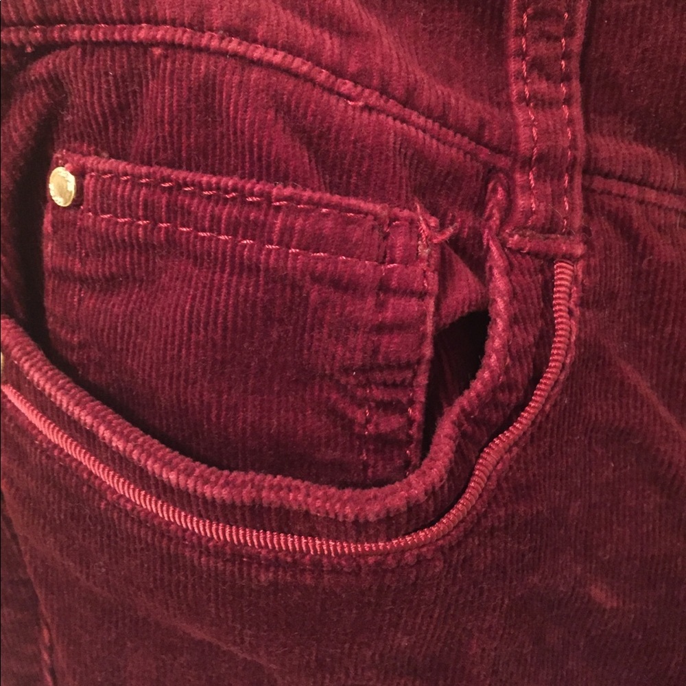Red cords - Picture 4 of 5