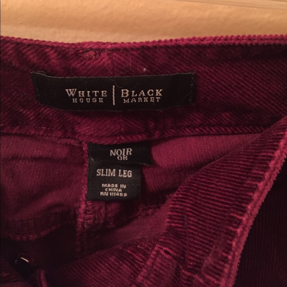 Red cords - Picture 5 of 5