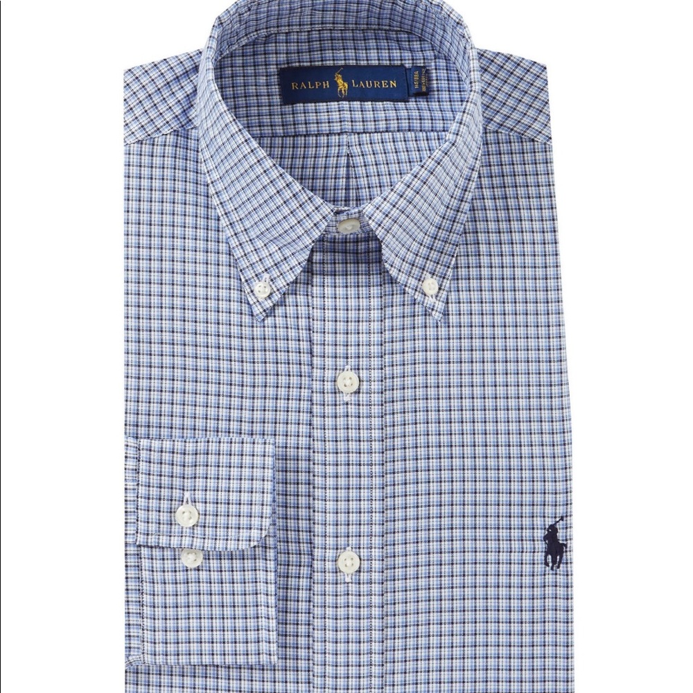 Polo Ralph Lauren Classic-Fit Button-Down Shirt